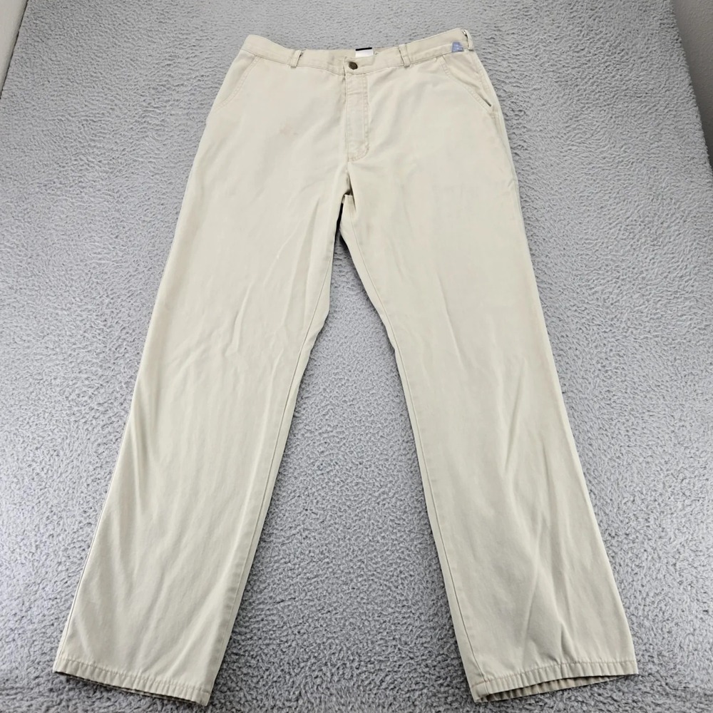 The North Face Chino Pants Mens 34 Khaki‎ Cotton Straight Leg Outdoor Hiking